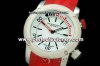 BU01051R BU7702 SS/RU White/Red Jap Quartz BU01051R BU7702 SS/RU White/Red Jap Quartz