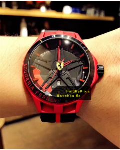 Ferrari Classic Red Watch 0815