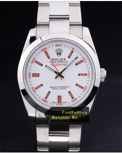 Rolex Milgauss 116400-72400 White Face A grade Watch