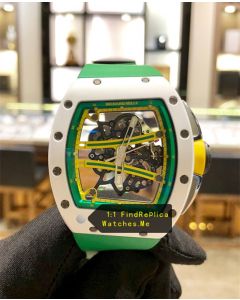 Richard Mille RM 61-01 White With Geen
