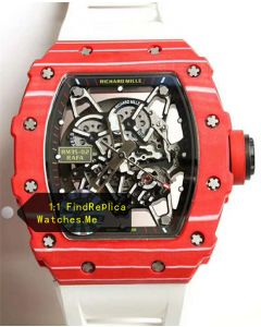 Richard Mille RM 35-02 2019 All Red Bezel Watch