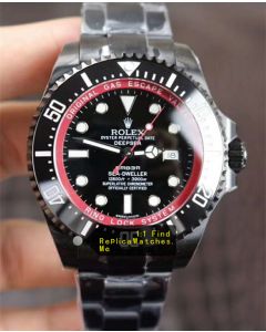 Rolex Sea Dweller 116660 Black Special Edition Deepsea
