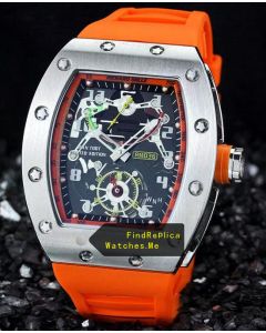 Richard Mille RM 036 Orange Version 0319