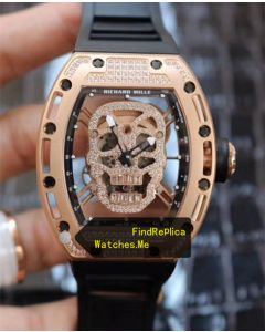 Richard Mille RM 052 Diamonds 18k-Gold From VR Watches