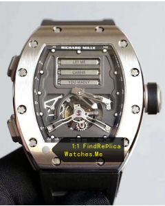 Richard Mille RM 69 Erotic Titanium Watch