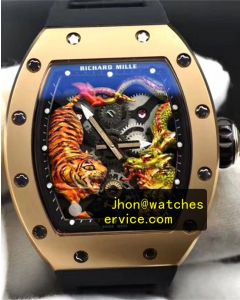 Richard Mille RM 57 Dragon Tiger Gold