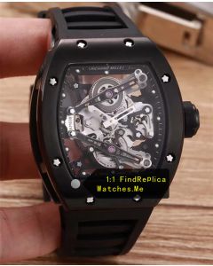 Richard Mille RM 038 All Black Watch JJ-Factory