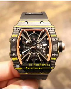 Richard Mille RM 12-01 Gold Quartz Fiber Watch