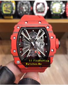 Richard Mille RM 12-01 Red Quartz Fiber Watch