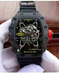 Richard Mille RM 35-01 Rafa Black Carbon Fiber A Grade