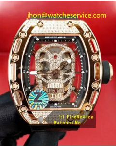 The latest RM 052 All Diamonds Watch Z Factory