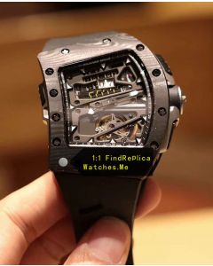 Richard Mille RM 70-01 Alain Prost Tourbillon Black Fiber Watch