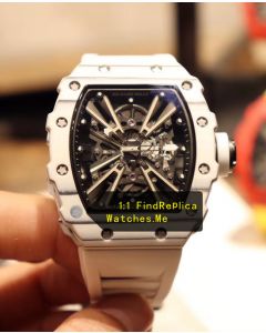 Richard Mille RM 12-01 White Quartz Fiber Watch