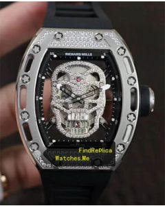 Richard Mille RM 052 Diamonds Silver From VR Watches