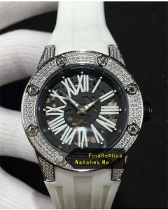Richard Mille RM 033 White Diamond Watch