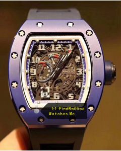 Richard Mille RM 030 Blue French Paris Limited Edition