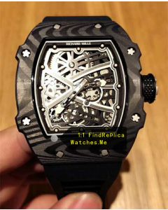 Richard Mille RM 67-02 All Black Sports Watch
