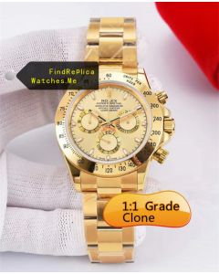 Rolex Daytona 116508 40MM 18K-Gold Chronograph