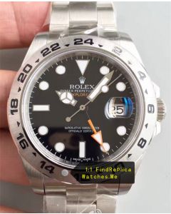 Rolex Explorer-II 216570-77210 Black Face