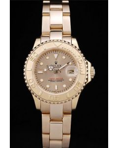 Lady Rolex Yacht-Master 29mm Gold 169628