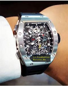 Richard Mille RM 004-V2 Limited Titanium Metal Watch