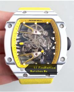 Richard Mille RM 27-02 Yellow Sport Watch