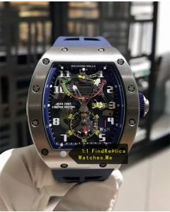 Richard Mille RM 036 Dark Blue Inner Frame Tourbillon G-Sensor Watch