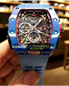 Blue Richard Mille RM 50-03 McLaren F1 Sport Watch