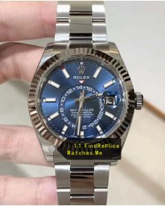 Latest  Blue Rolex Sky-Dweller-m326934-0003 From AR-factory