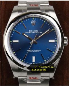 Rolex Oyster m114300-0003 39MM Navy Blue N-Factory