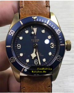 Tudor Black-BAY Bronze Watch Blue Face