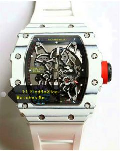 Richard Mille RM 35-02 2019 White Bezel Watch