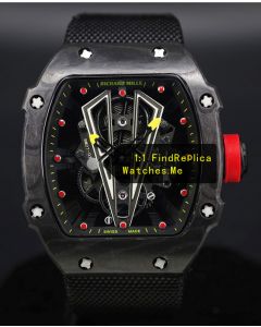 Richard Mille RM 27-03 All Black TPT Quartz Fiber Watch