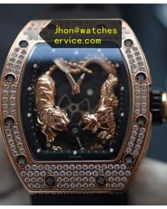 Richard Mille RM 57-01 Dragon Tiger Diamonds