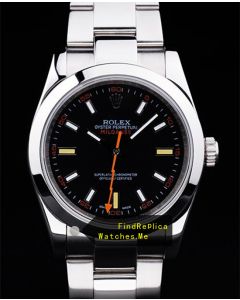Rolex Milgauss 116400 Black Face A grade Watch