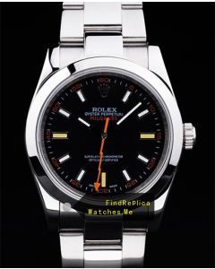 Rolex Milgauss 116400 Black Face A grade Watch