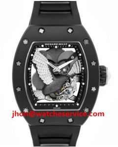 White Gold Eagle Richard Mille RM 59-02 Ceramic Watch