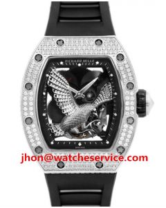 Diamonds Richard Mille RM 59-02 Eagle Ceramic Watch