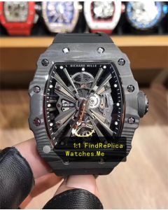 Richard Mille RM 12-01 All Black Carbon Fiber Watch