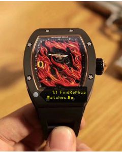 Richard Mille RM 26-02 Evil Eye Black Ceramic Bezel Watch