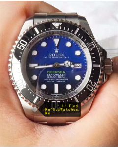 Rolex Sea Dweller m126660-0002 D-Blue Deepsea