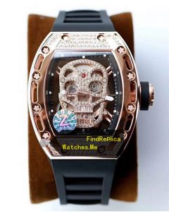 Richard Mille RM 052 Polishing Gold With Diamonds From Z Factory