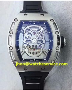 Cheap Richard Mille RM 052 SKULL Titanium Watch