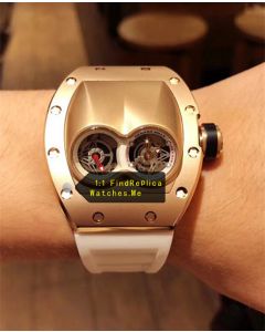 Richard Mille RM 053 TiC Rose Gold Watch