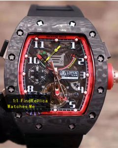 Richard Mille RM 50-01 LOTUS F1 TEAM ROMAIN GROSJEAN Watch From KL
