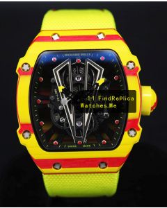 Richard Mille RM 27-03 TPT Quartz Fiber Yellow Watch