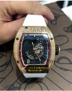 Richard Mille RM 023 Lady Diamond Version With 18k-Gold Case