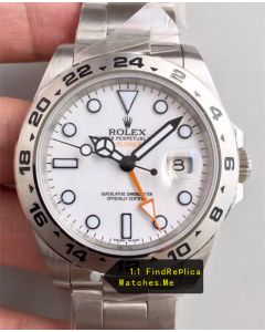 Rolex Explorer-II 216570-77210 White Face