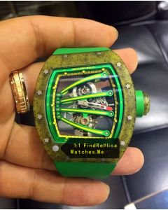 Richard Mille RM 59-01 Yohan Blake Green Tourbillon Hollow Watch
