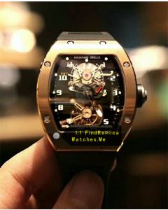 Richard Mille RM 001 18k-Gold True Tourbillon Watch